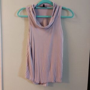 Light Blue Sleeveless Blouse | Banana Republic | Size S